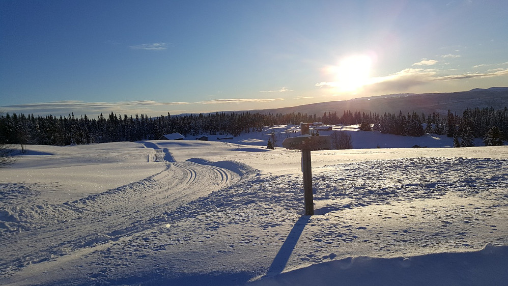 På Gammelsetra