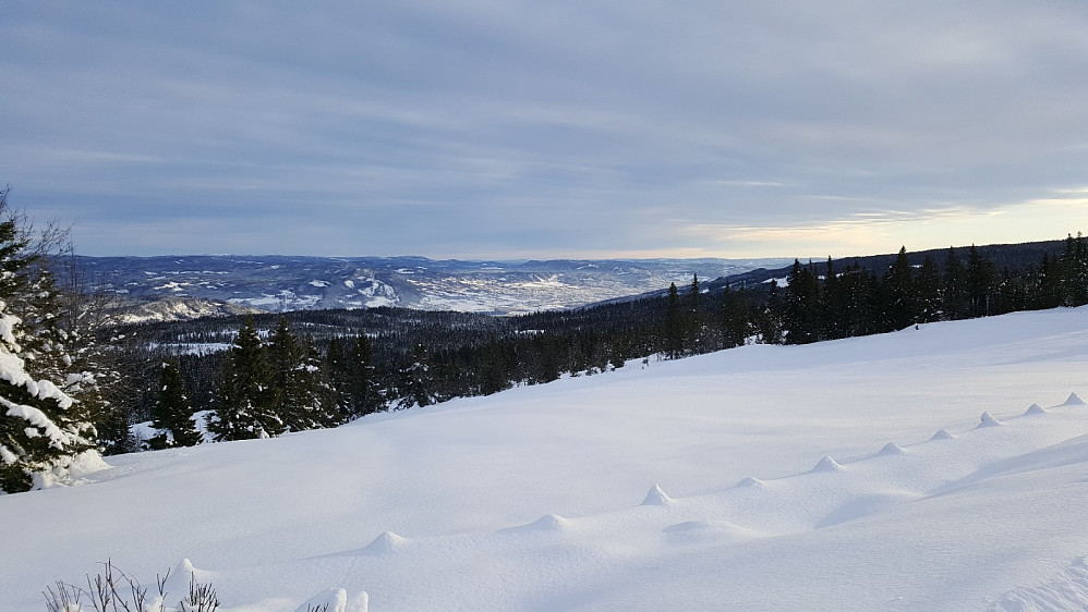 Mot Lillehammer, fra Kinna