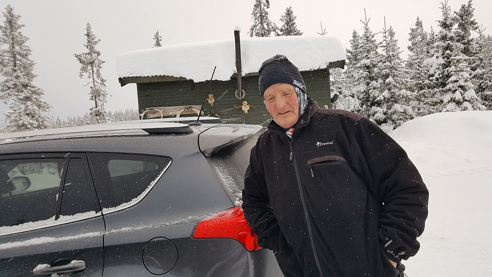 Arvid Berg på Tittut Slott