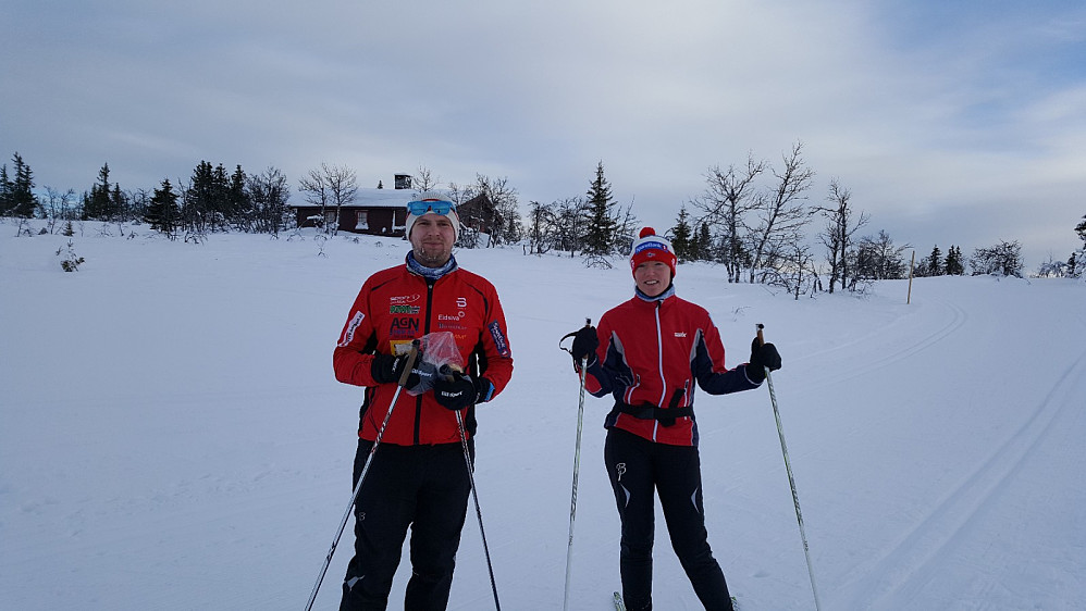 På Værskei, mot Breidehytta