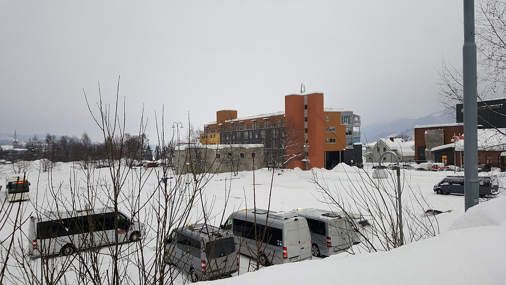 Madshus panorama fra Jernbanebrua
