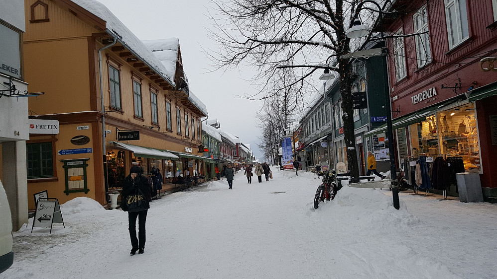 Storgata i Lillehammer