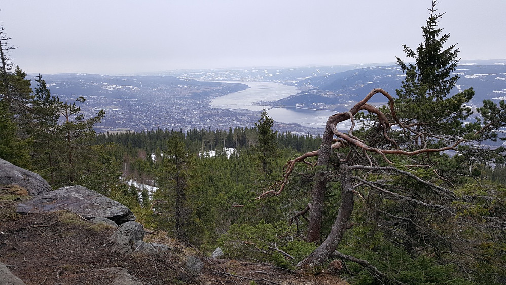 Utsikt over Lillehammer