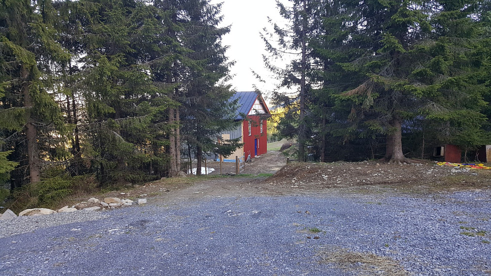 Hakkerudsvea