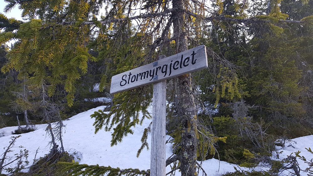 Stoornyrgjelet