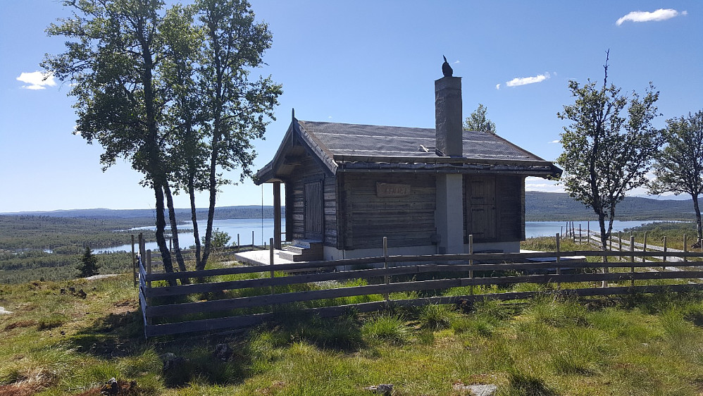 Mot Fullsenn, ved Skogalægeret