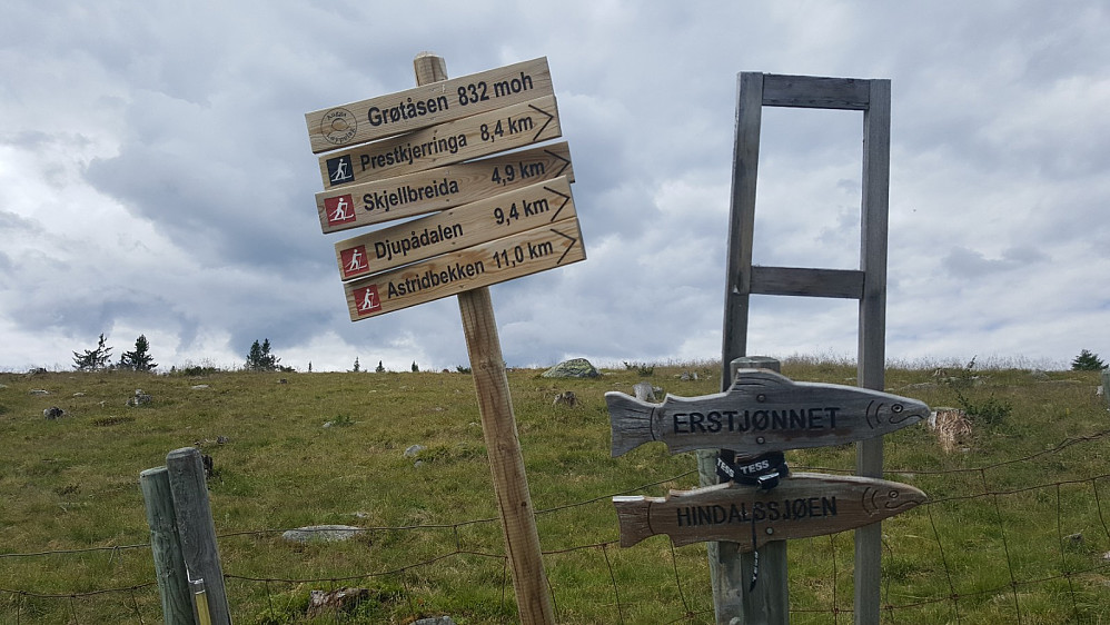 Grøtåsen parkering