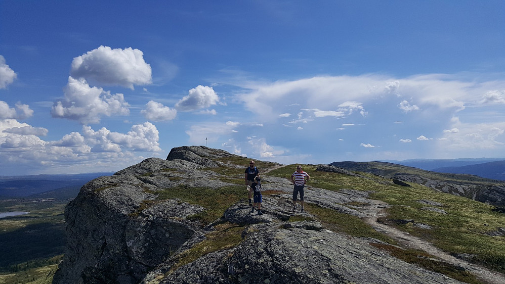 På Svartfjellet