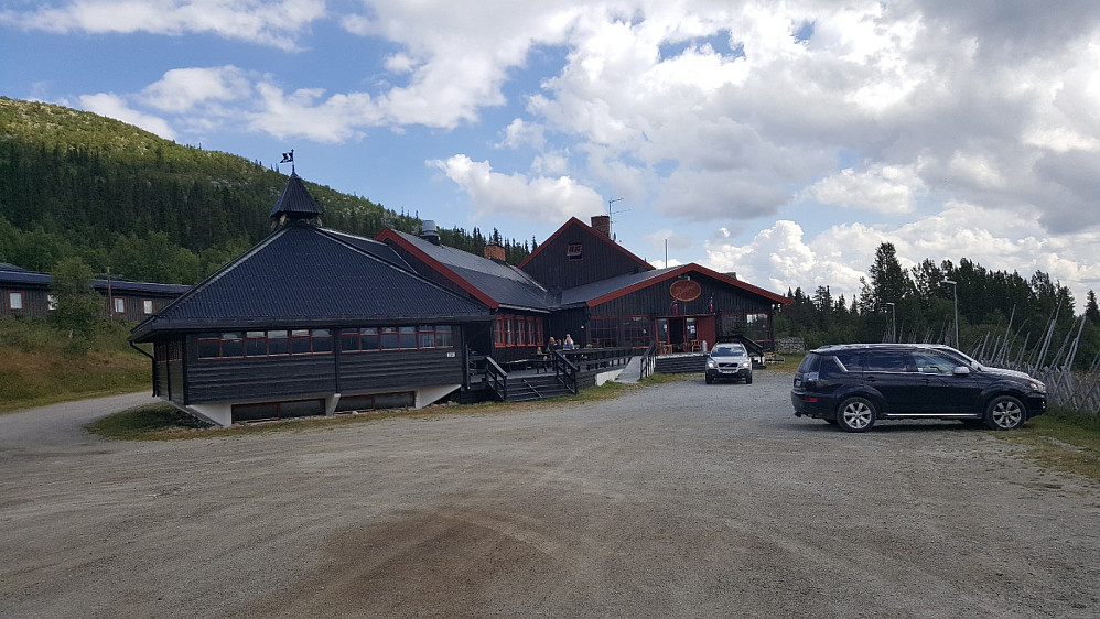 Skjerdingen høyfjellshotell