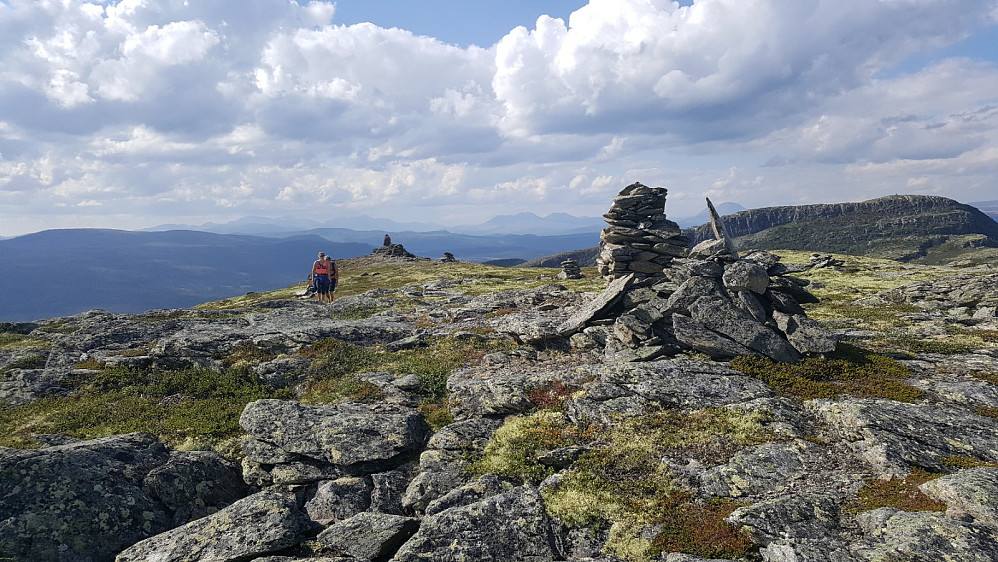 På Skjerdingfjell