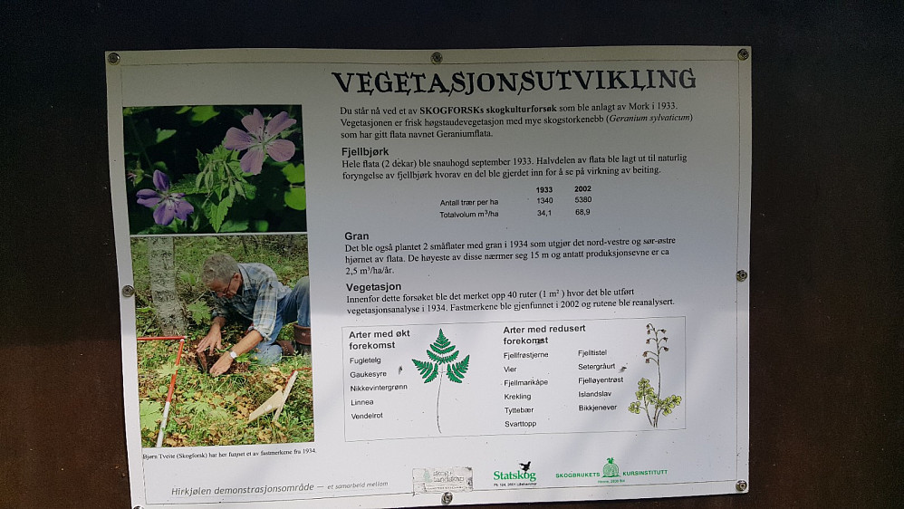 Mye informasjon langs rådene rundt Skjerdingen