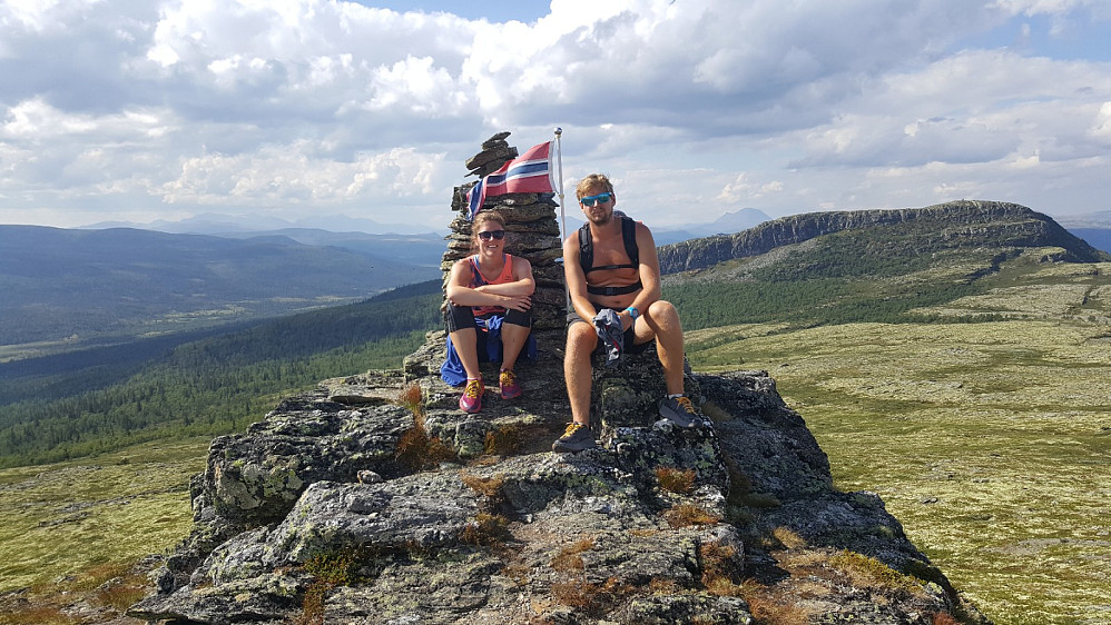 På Skjerdingfjell