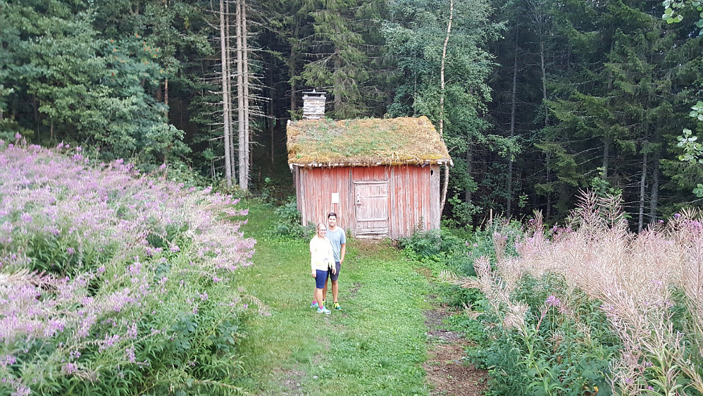 Turfølget ved smia i Ulsrud
