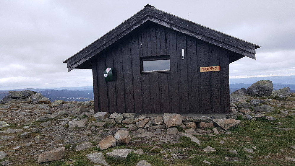 Hytta på Nevelfjellet
