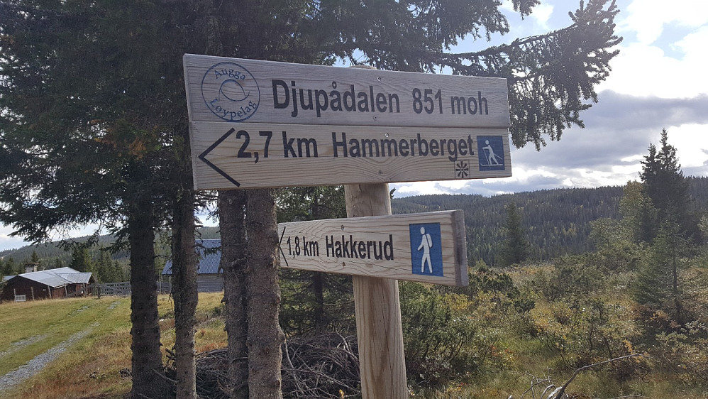 Stiskilt ved Voldsetra