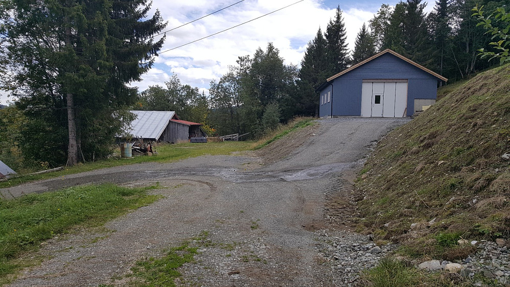 Nytt bygg i Hakkerud
