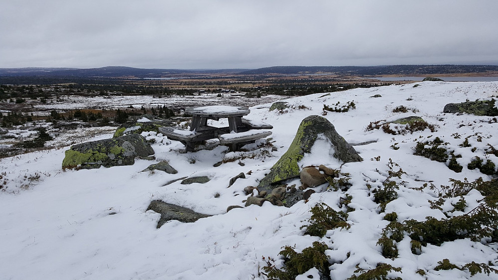 Lunkefjellet øst