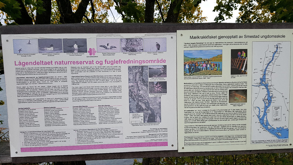 Info om Lågendeltaet m.m.