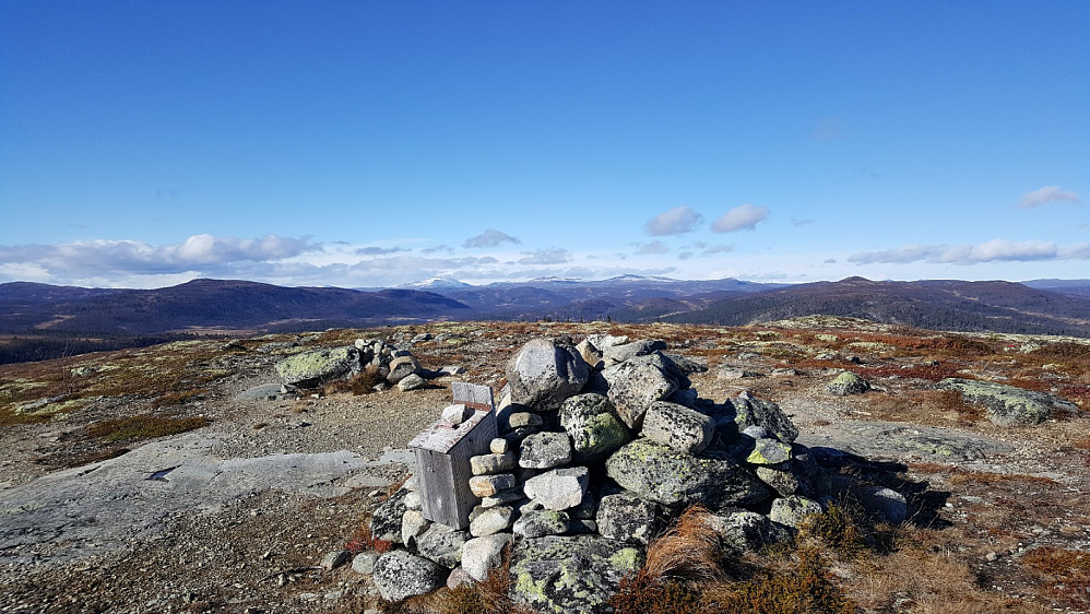 Storhaugen, mot Skaget og Langsuene