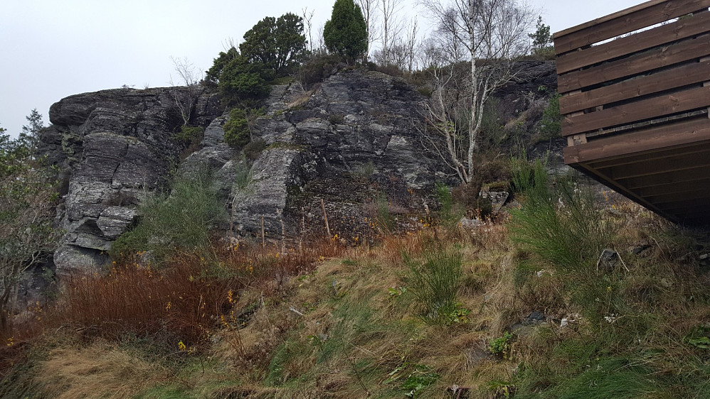 berglendt på Askøy