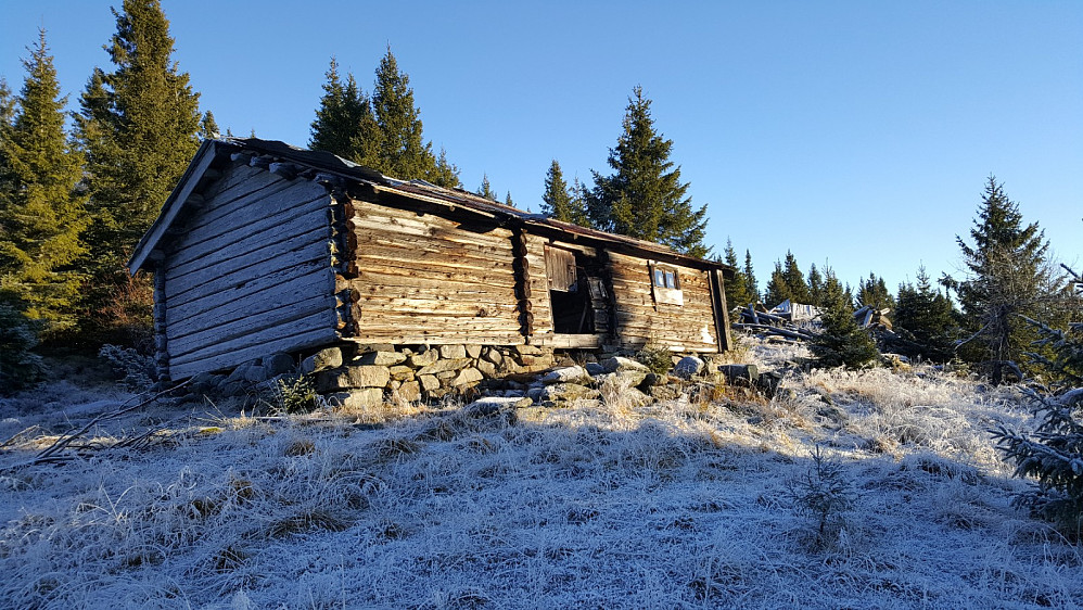 Tøftumsetra på Veslesetra