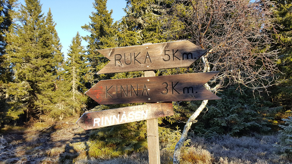 Info om råk på Veslesetra
