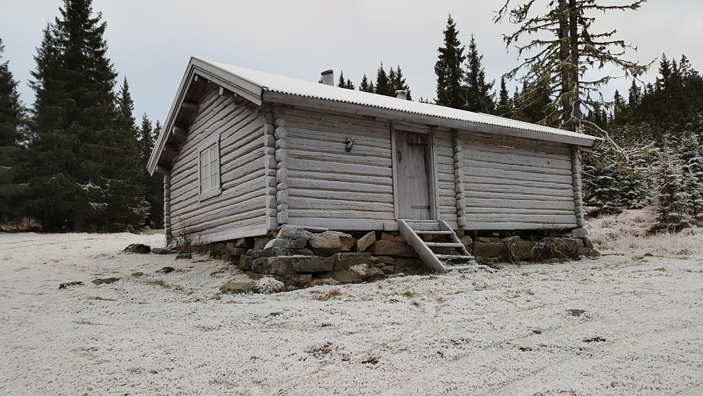 Flatsteinhytta