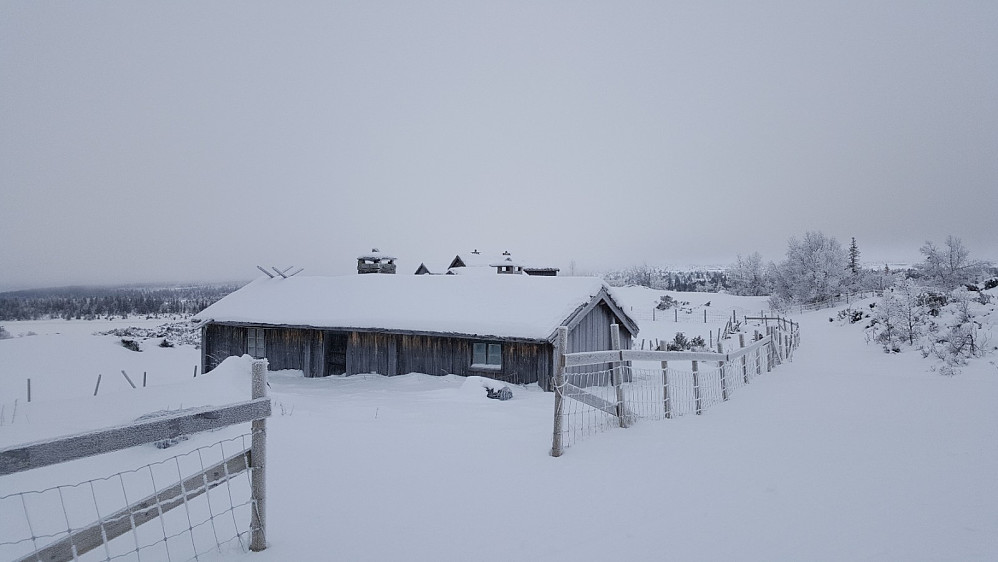 På Sjøsetra, Nordre Reistad seter