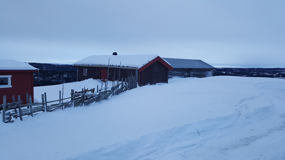 Nord-Hårstadsetra, ved Gammelsetra parkeringslomme