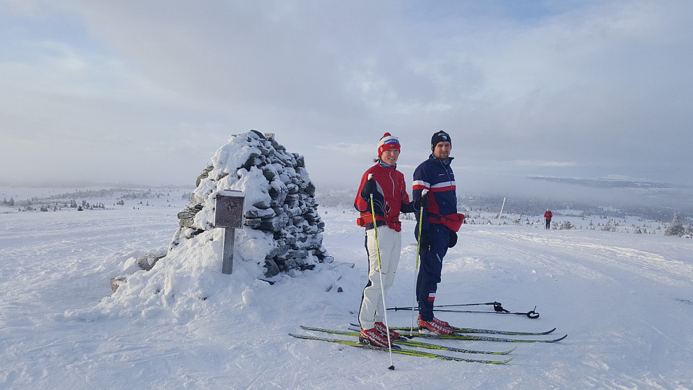 På Hærfjellet