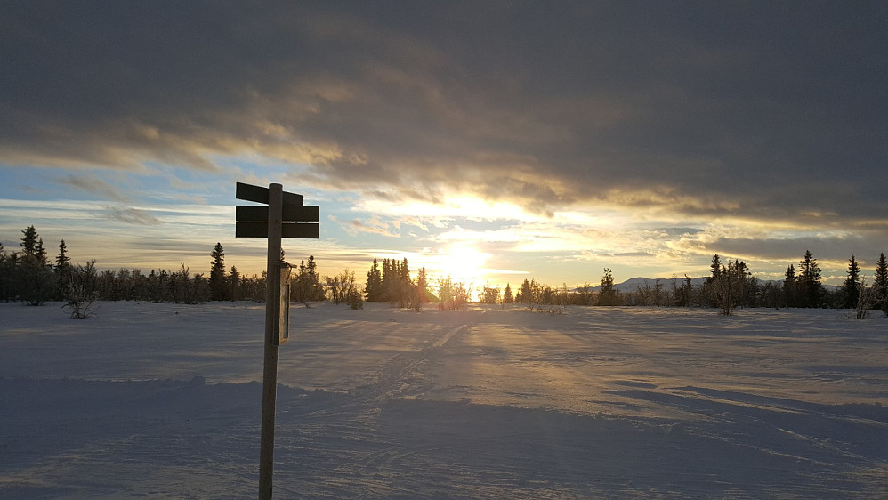 På Værskei