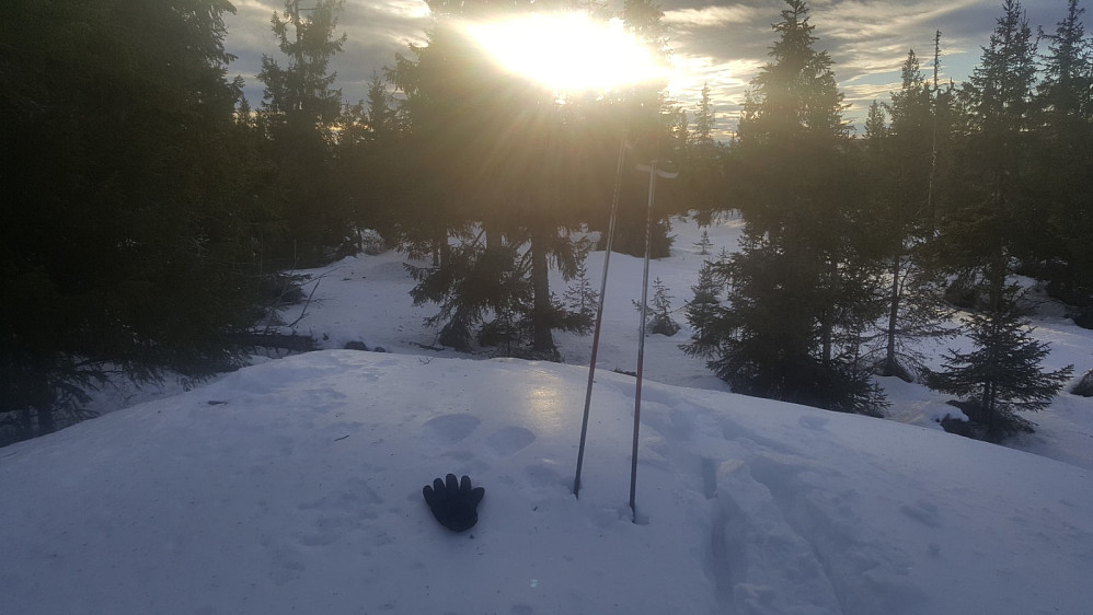 På Rindåsen trigpunkt