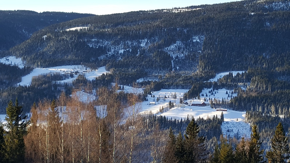 Utsikt fra Granum