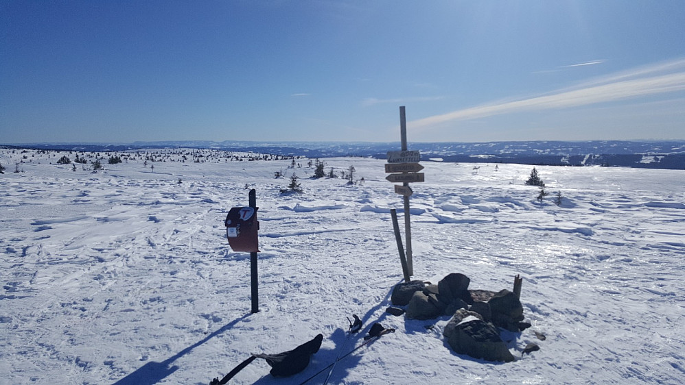 På Lunkefjell