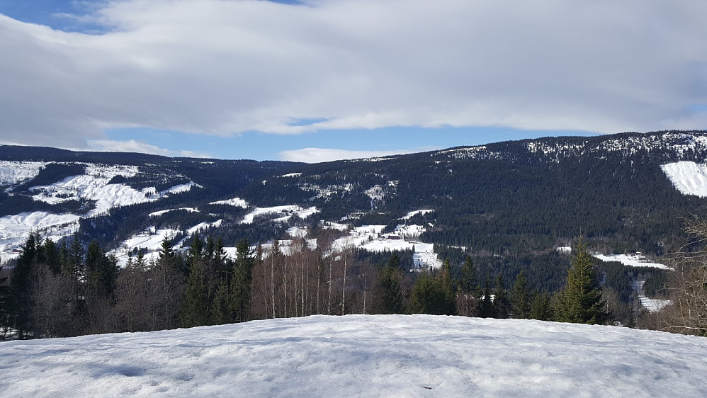 Utsikt fra Granum