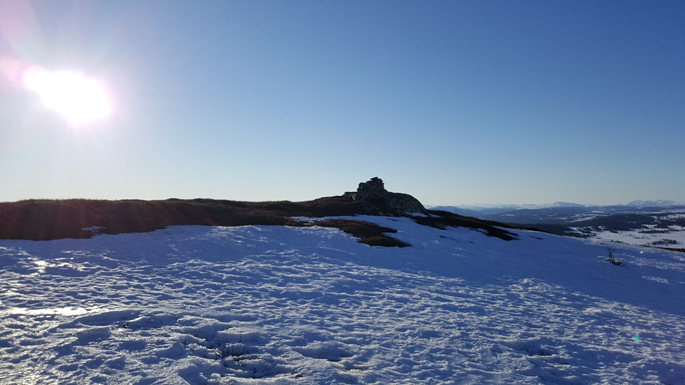 Toppen Nordvest for Prestkjerringa