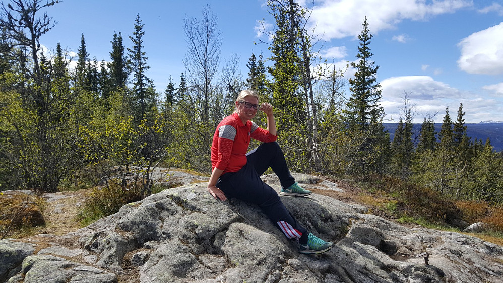 Mari på Vardkampen