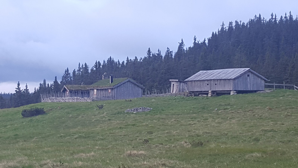 Setra til Søre Berg