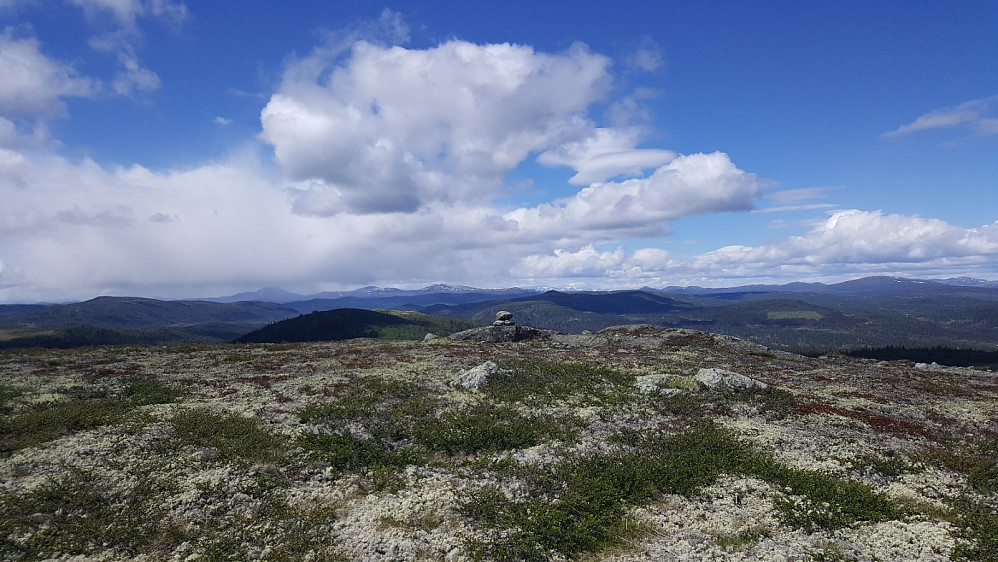 Snæreskampen, nord