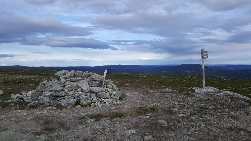 På Skjervungfjellet