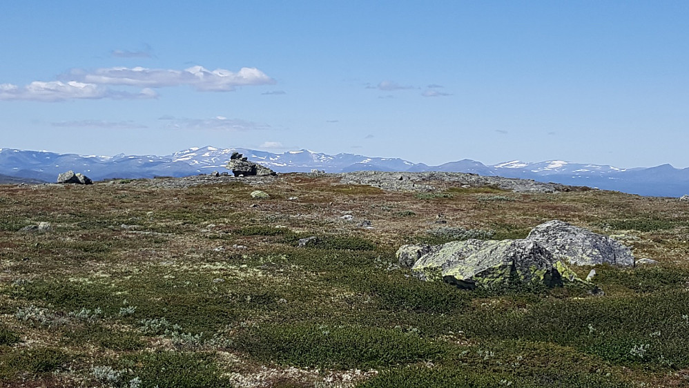 På nordre Megrundskampen