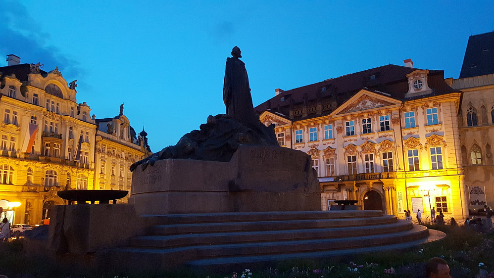 Jan Hus-monumentet