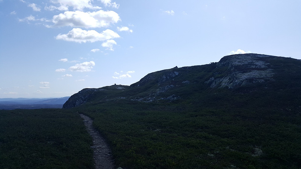Myssmørheljetoppene, den nærmeste kaller jeg Hindalsfjellet