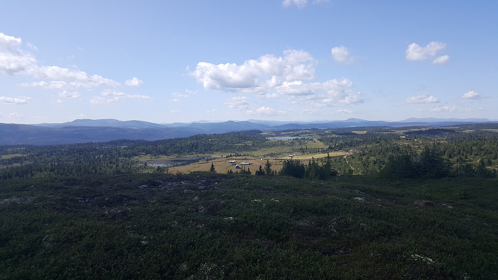 Nysetra fra Toftfjellet