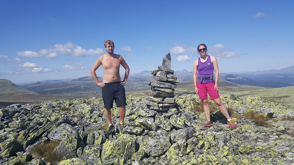 Vardebyggere på Gråpiggen