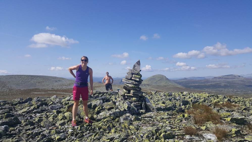 Vardebyggere på Gråpiggen