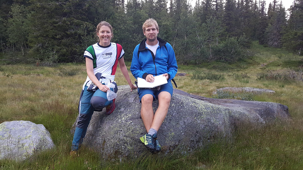 På Klininggrautsteinen