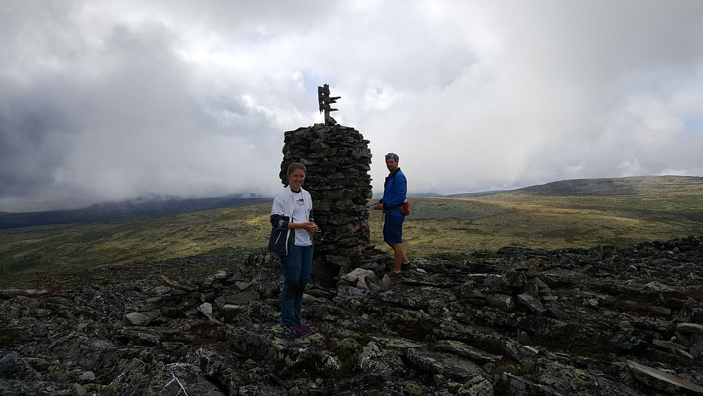 Kristine og Hans Thorvald på Imsdalsvola