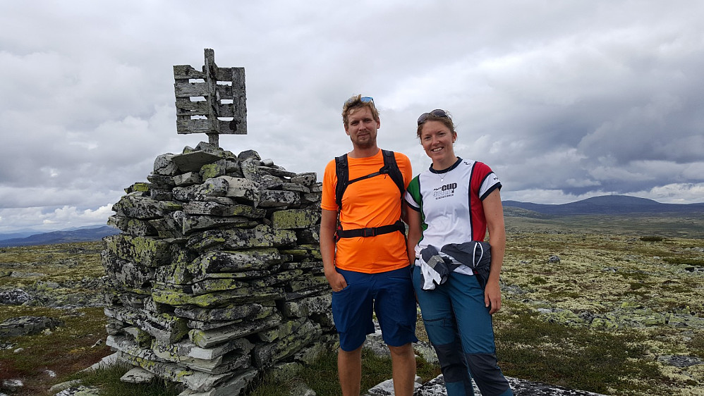 Hans Thorvald og Kristine på Store Skinalia