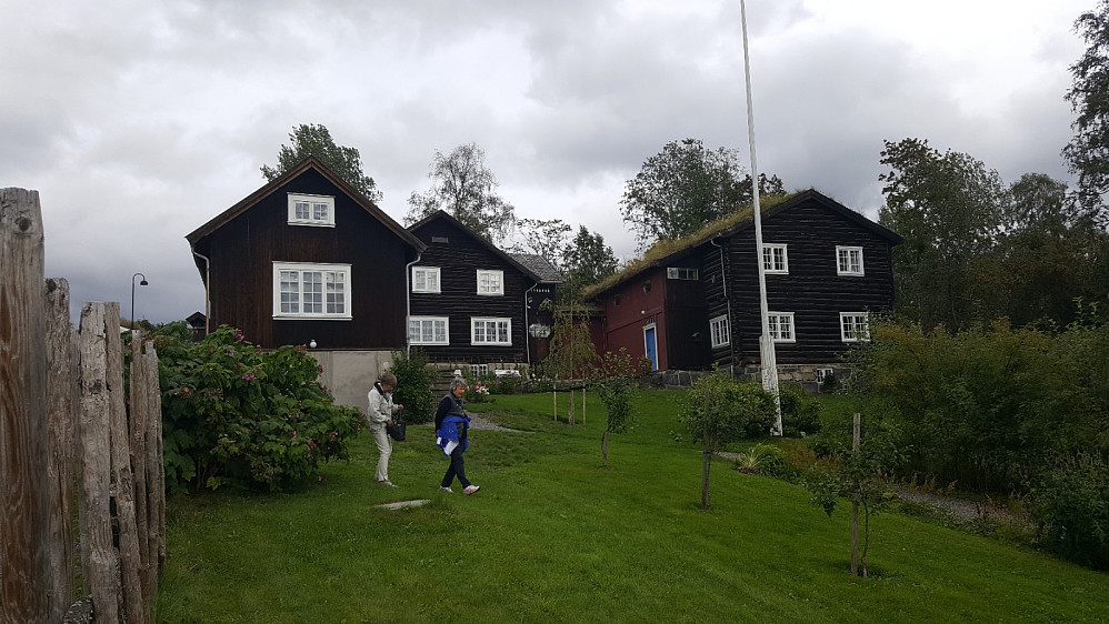 Bjerkebæk,Sigrid Undsets hjem